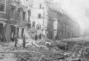 New King Street in the Blitz