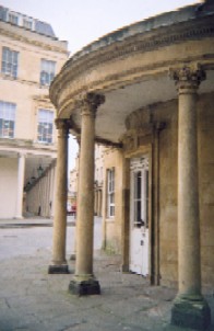 The Cross Bath, April 2000