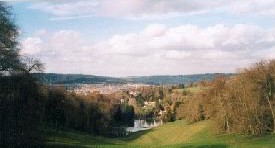 Prior Park from just below the school