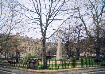 Queen Square, laid out around 1730