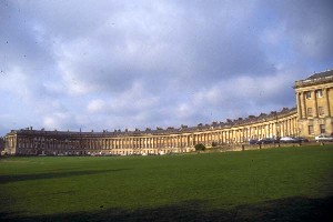 The Royal Crescent, 1767 by John Wood the Younger