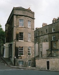 Sion Hill Place, top of Cavendish Road, close to the Approach Golf Course